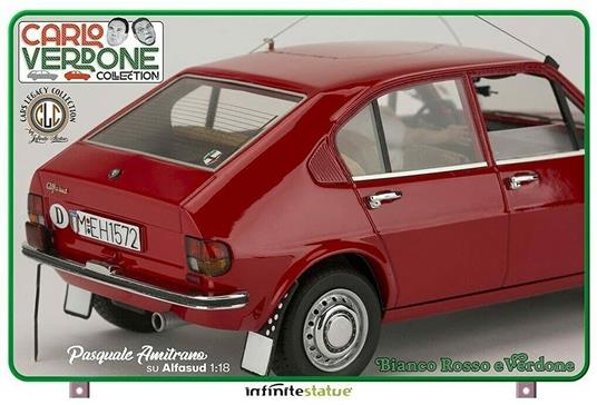 Amitrano Su Alfa Romeo Alfasud 1:18 - Bianco Rosso e Verdone - 5