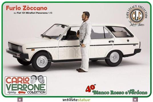 Furio On 131 Panorama 1:18 Resin Car Statua Infinite Statua