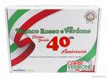 INFINITE Bianco Rosso e Verdone 40th Cars Collection