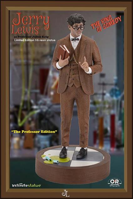 INFINITE The Professor Edition Jerry Lewis Scala 1:6