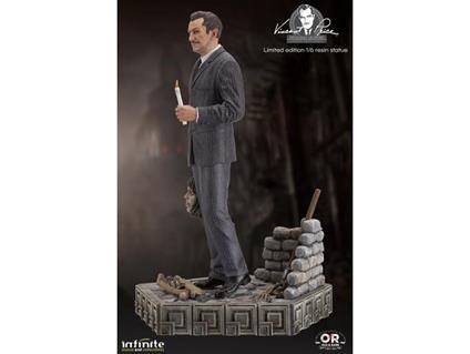 Vincent Price Old&rare 1/6 Resin Statua Statua Infinite Statua