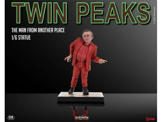 Twin Peaks The Man From Anoth Pla 1/6 St Statua Infinite Statua
