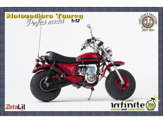 Tuareg Moto Zodiaco Perfect Model 1/12 Modelli In Scala Infinite Statua