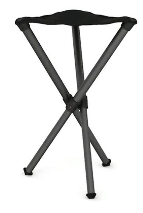 Walkstool BASIC 50 Sgabello da campeggio 3 gamba/gambe Nero, Grigio - 2