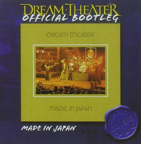 Official Bootleg-Made In Japan - CD Audio di Dream Theater