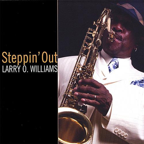 Steppin' Out - CD Audio di Larry Williams