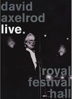 David Axelrod. Live. Royal Festival Hall (DVD)