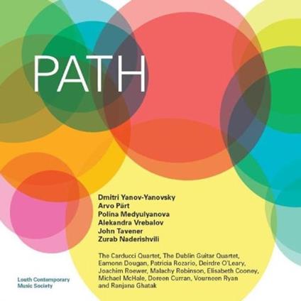 Path - CD Audio di Carducci Quartet