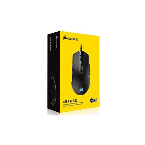 CORSAIR - Mouse Gaming M55 PRO RGB,12000 DPI (offerta)
