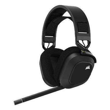 Cuffie gaming MULTIPIATTAFORMA Hs80 Rgb Wireless Black carbon CA 9011235 EU