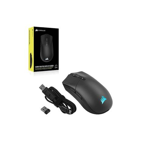 CORSAIR - Mouse gaming wireless SABRE RGB PRO Champion Series - 2