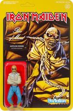 Action Figure Album Art Asylum Eddie Iron Maiden Reaction Piece Of Mind