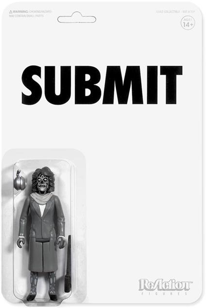 They Live Reaction Action Figura Female Ghoul (black & White) 10 Cm Super7