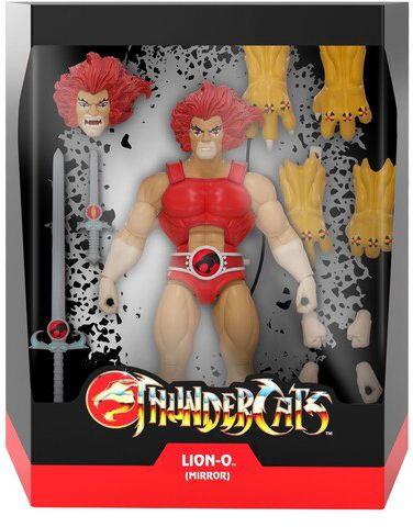 Thundercats Ultimates Action Figura Wave 5 Lion-o (mirror) 18 Cm Super7