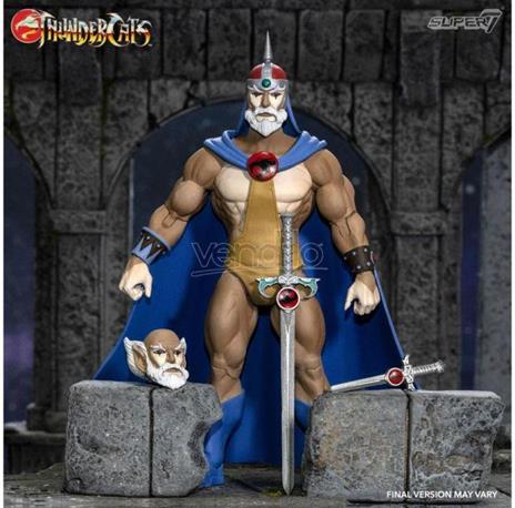 Thundercats Ultimates Action Figura Wave 3 Jaga The Wise Thundercat Mentor 18 Cm Super7 - 2