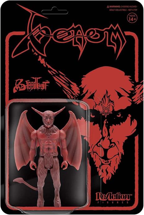 Venom Reaction Action Figura Bloodlust 10 Cm Super7