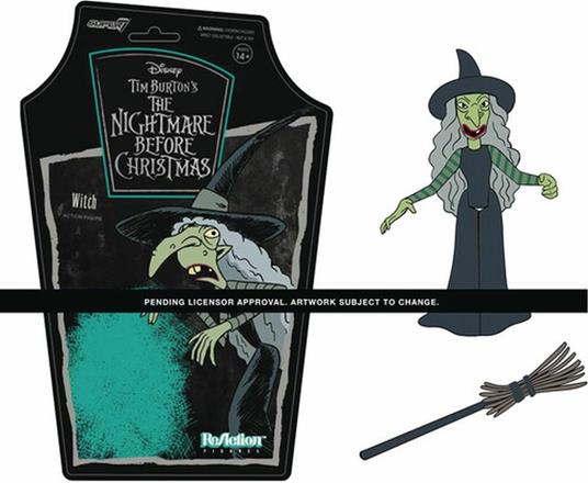 Super7 Nightmare Before Christmas Reaction W1 - Witch