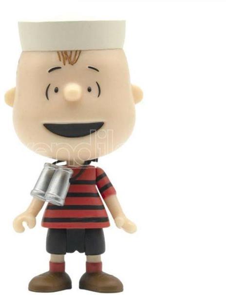 Peanuts Reaction Action Figura Wave 3 Camp Linus 10 Cm Super7 - 2