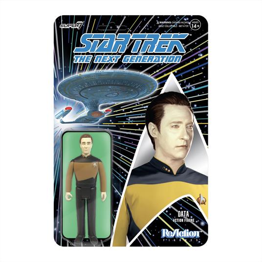 Star Trek: Super7 - The Next Generation Reaction Figure Wave 1 - Data