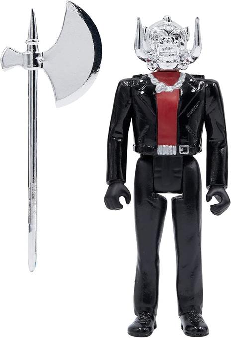 Motorhead Reaction Action Figura Warpig (japanese Chrome) 10 Cm Super7 - 2