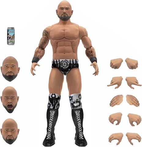 Good Brothers Wrestling Ultimates Action Figura Karl Anderson 18 Cm Super7