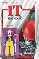 It Reaction Action Figura Pennywise (clown) 10 Cm Super7