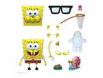 Spongebob Ultimates Action Figura Spongebob 18 Cm Super7