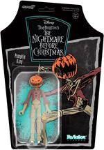 Nightmare Before Christmas Reaction Action Figura Pumpkin King 10 Cm Super7