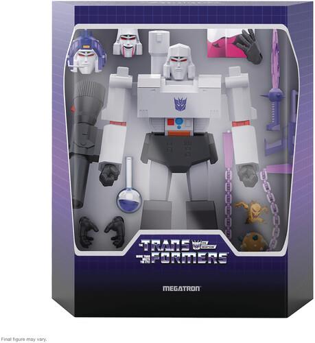 Transformers: Super7 - Ultimates! W2 - Megatron [G1 Cartoon]