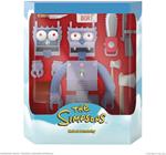 The Simpsons Ultimates Action Figura Robot Scratchy 18 Cm Super7