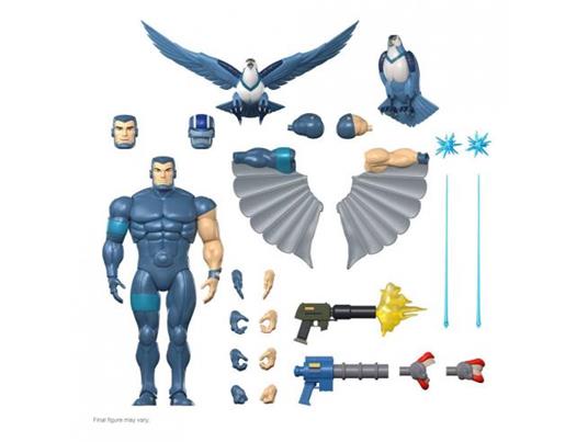 Silverhawks Ultimates Action Figura Steelwill 18 Cm Super7