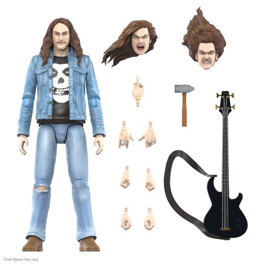 Metallica Ultimates Action Figura Cliff Burton18 Cm Super7