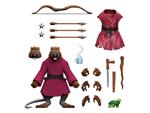 Tartarughe Ninja Ultimates Action Figura Splinter (flocked) 18 Cm Super7