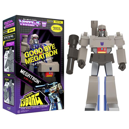 Transformers Super Cyborg - Goodbye Megatron [Sd