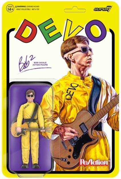 Devo: Super7 - Reaction Figure Wave 2 - Satisfaction Bob Casale