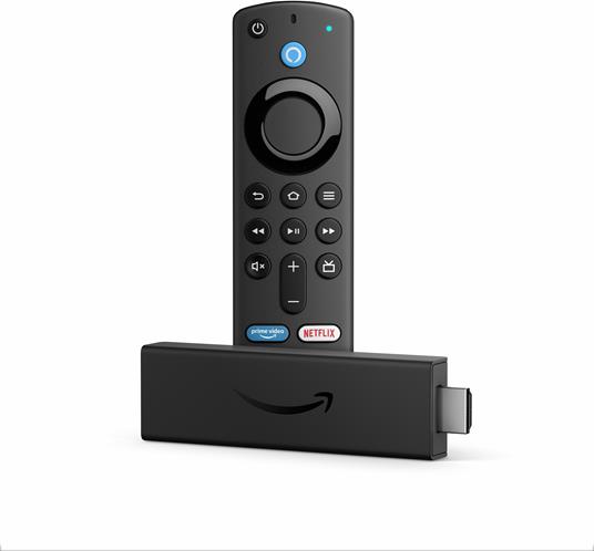 Amazon Fire TV Stick 2021 HDMI Full HD Nero - Amazon - TV e Home Cinema,  Audio e Hi-Fi | IBS