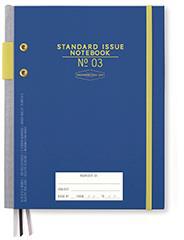 Notebook del pianificatore di uso standard - Blu cobalto & Citronella