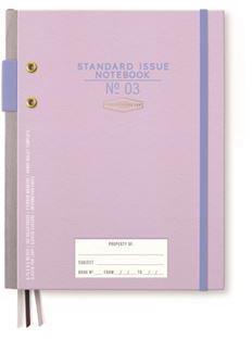 Notebook del pianificatore di uso standard - Lavanda & Fiordaliso