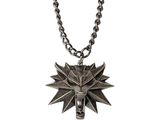 The Witcher Medallion Wolf School DEVplus