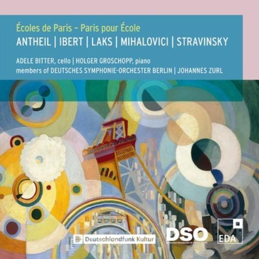 Ecoles De Paris - Paris Pour Ecole - CD Audio di Adele Bitter