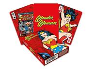 DC Comics Playing Cards Retro Wonder Woman Aquarius