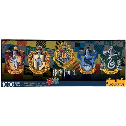 AQUARIUS Puzzle 1000 pezzi panorama Harry Potter 4 Case 73029