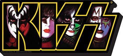 Kiss Logo Magnet