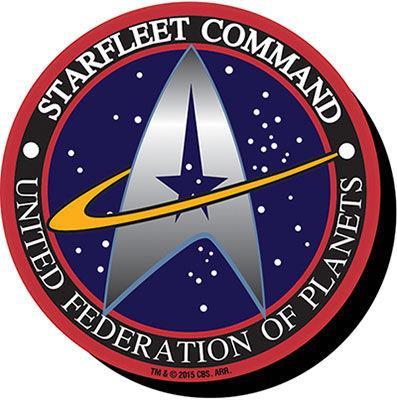 Star Trek. Starfleet Logo Magnet