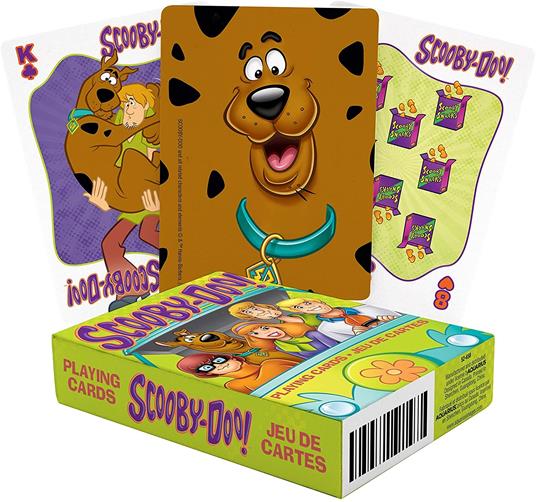 Scooby Doo Playing Cards