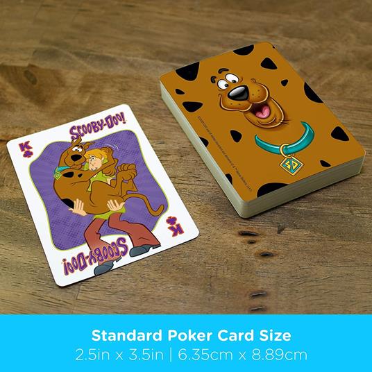 Scooby Doo Playing Cards - 5