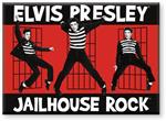 Elvis Jailhouse Flat Magnet