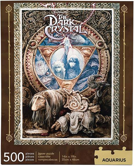 The Dark Crystal 500 Pcs Puzzle