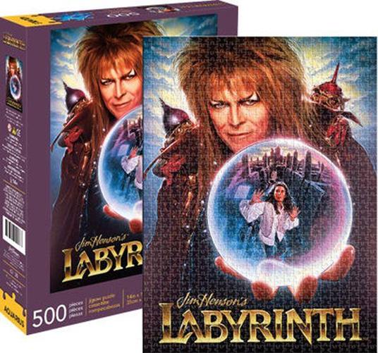 Labyrinth One Sheet 500Pcs Puzzle - 2