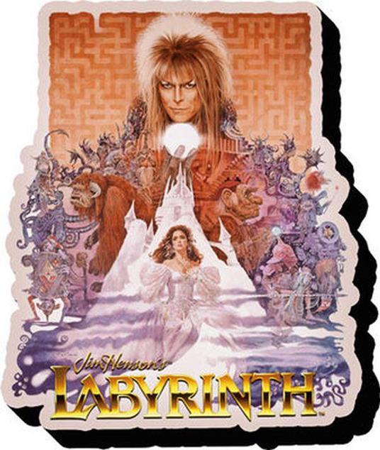 Labyrinth One Sheet Magnet - 2